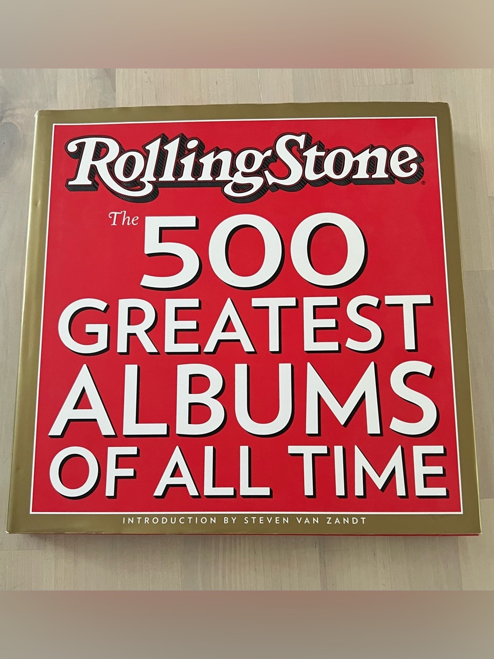 Rolling Stone: The 500 Greatest Albums of All Time - Hardcover